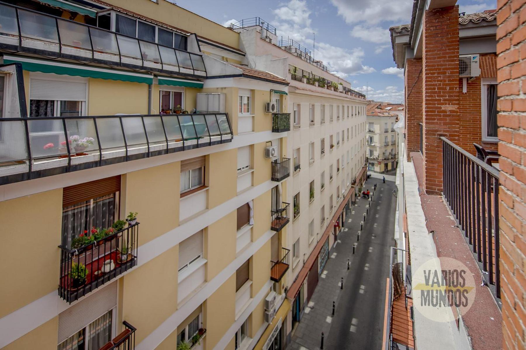 Atico X9 Pax Con Gran Terraza En El La Latina Leilighet Madrid Eksteriør bilde
