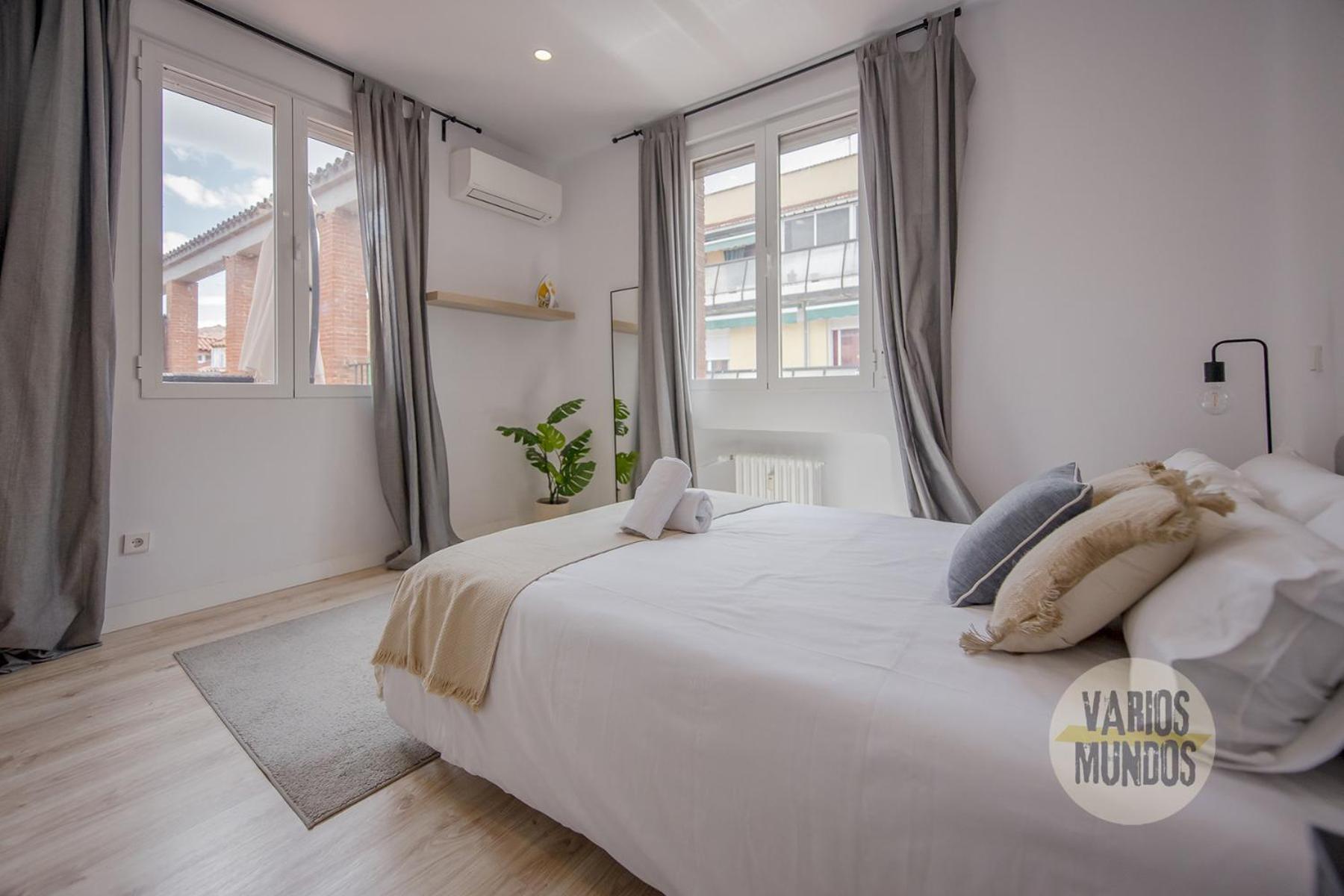 Atico X9 Pax Con Gran Terraza En El La Latina Leilighet Madrid Eksteriør bilde