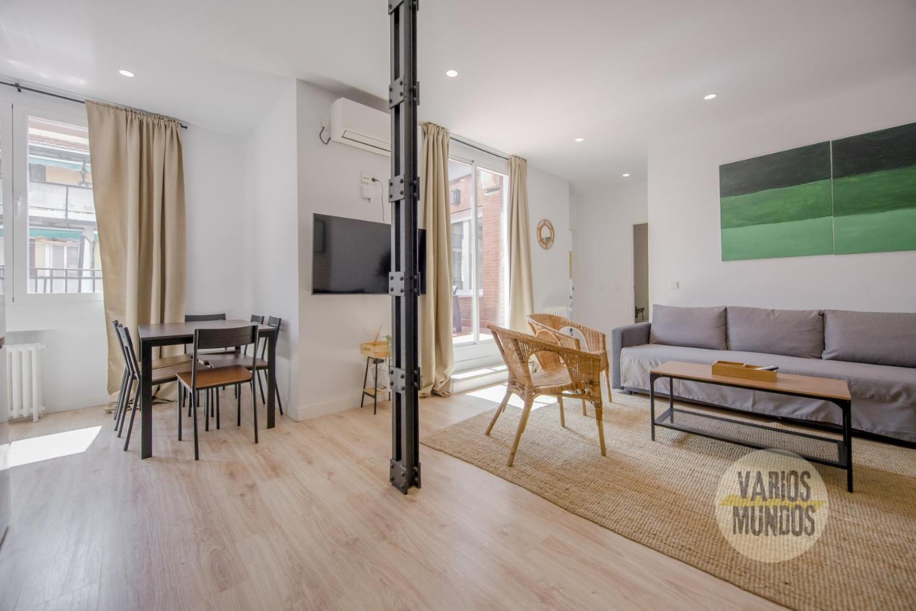 Atico X9 Pax Con Gran Terraza En El La Latina Leilighet Madrid Eksteriør bilde
